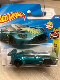 Aston Martin Vantage Gt3 hot wheels