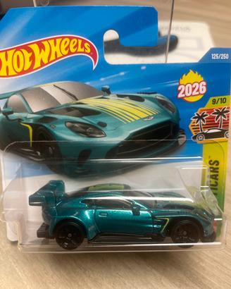 Aston Martin Vantage Gt3 hot wheels
