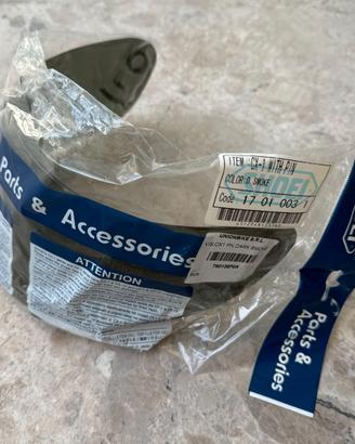 Shoei Visiera Cx-1 With Pin D.smoke NUOVA