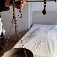 Bilancia a stadera antica