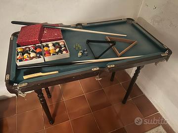 Tavolo da biliardo da gioco