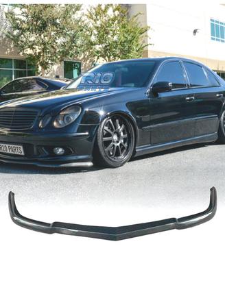 SPOILER LIP MERCEDES CLASSE E W211 AMG E63 07-09 I