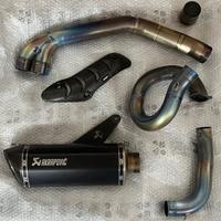 Scarico completo Akrapovic Monster 821/1200