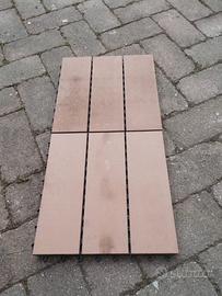 Mattonelle da esterno