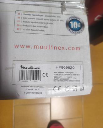 robot Moulinex companion XL HF809820