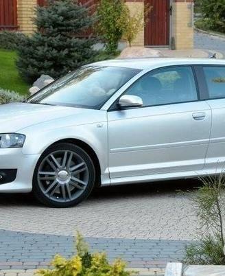 Minigonne Audi A3 8P 3 Porte S3 Look
