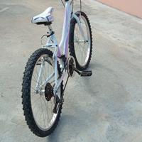 Mountain bike per bambina  da 7 a 11 anni. 