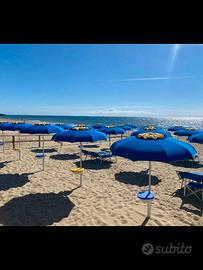 ombrellone mare professionale 
