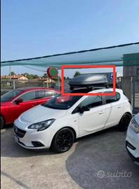 box auto tetto Per Opel Corsa  da 2015 in su