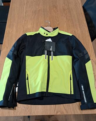 Giacca Bmw Bavella uomo giallo Neon 56