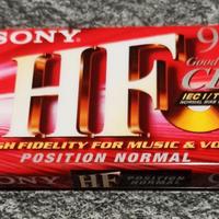 Audiocassette SONY nuove e sigillate