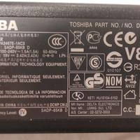 Caricabatterie Toshiba 19v/65w