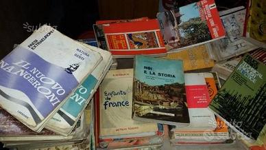 Libri vintage -poesia valsesiana- romanzi - testi