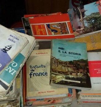 Libri vintage -poesia valsesiana- romanzi - testi