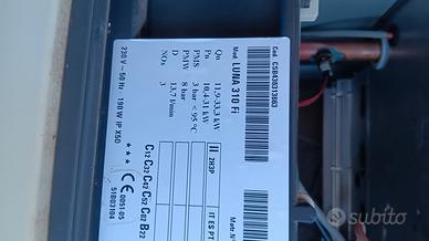 caldaia baxi luna ricambi usati 