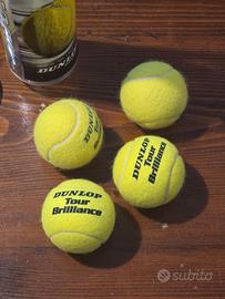 Set di palle da Tennis della Dunlop