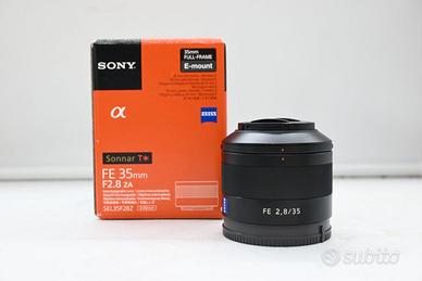 Sony Sonnar T* FE 35mm F2.8 ZA