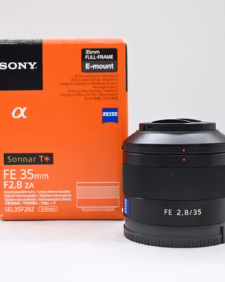 Sony Sonnar T* FE 35mm F2.8 ZA