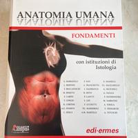 Anatomia umana, fondamenti; edi - ermes