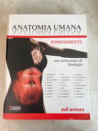 Anatomia umana, fondamenti; edi - ermes