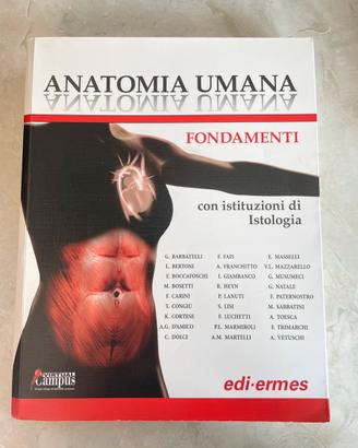 Anatomia umana, fondamenti; edi - ermes