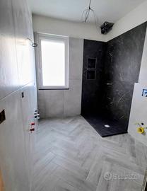 Piastrellista muratore specializzato