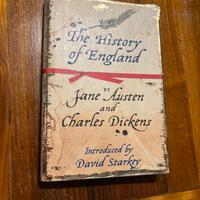 Libro The History of England by Austen and Dickens