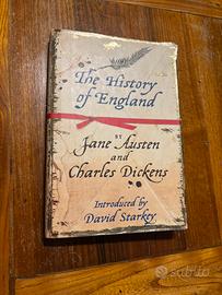 Libro The History of England by Austen and Dickens