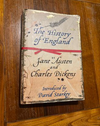 Libro The History of England by Austen and Dickens