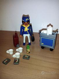Playmobil 4761 hostess di volo