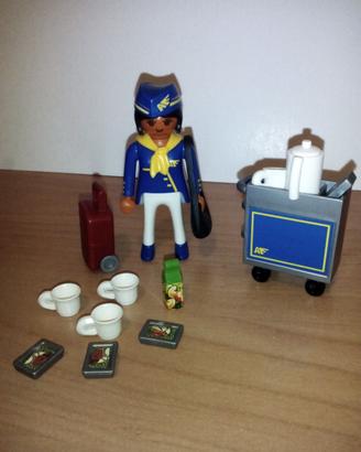 Playmobil 4761 hostess di volo