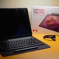 Lenovo Tab P12 | 128gb 8gb + Cover con Tastiera
