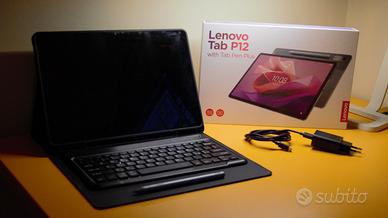 Lenovo Tab P12 | 128gb 8gb + Cover con Tastiera