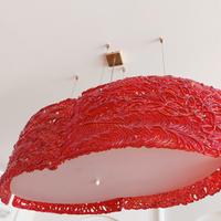 Lampadario vetro Murano 