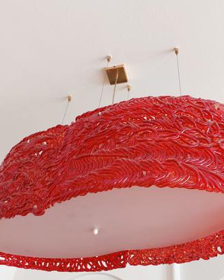 Lampadario vetro Murano 