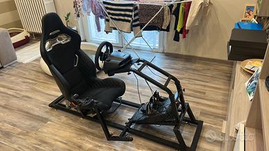 Postazione guida logitech g29