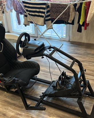 Postazione guida logitech g29