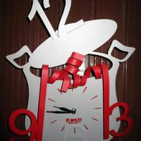 orologio da  cucina Chef di Arti & Mestieri