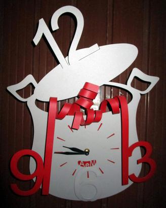 orologio da  cucina Chef di Arti & Mestieri