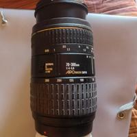 sigma 70 300 apo macro x sony alpha