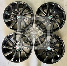 Cerchi 17 originali Alfa Romeo Giulietta Giulia