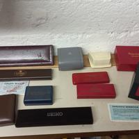 Scatole orologi vintage originali