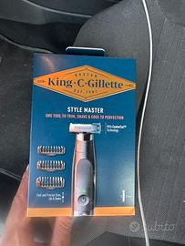 GILLETTE KING RASOIO STYLE MASTER
