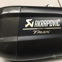 Scarico completo marmitta Akrapovic TMAX 530