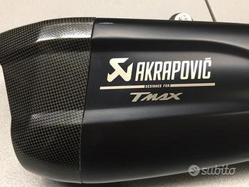 Scarico completo marmitta Akrapovic TMAX 530