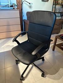 Sedia da ufficio girevole IKEA RENBERGET