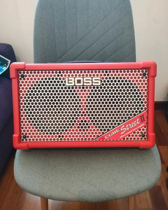 Boss Cube Street 2 II Red 