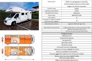 CAMPER CI RIVIERA GARAGE DUCATO 2.3 130cv_05/2009
