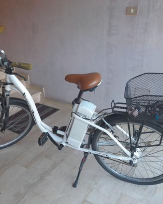 Bici elettrica Smart Watch