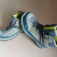 Scarponi bambino Trekking Quechua nr.36